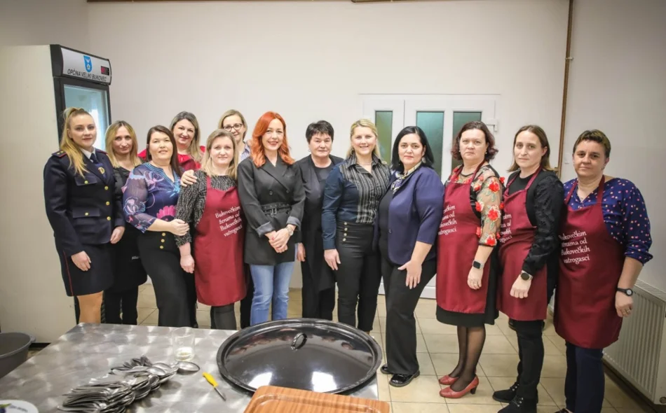 Zajedništvo i humanost kao temelj rada Udruge žena i DVD-a Veliki Bukovec