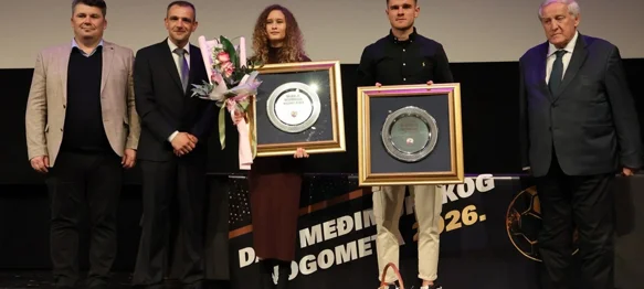 FOTO dodijeljena priznanja najboljima u 2025. godini