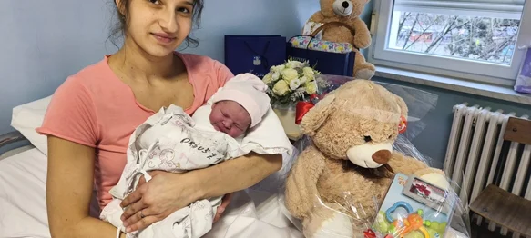 Malena Lejla prva novogodišnja beba u Međimurju