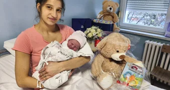 Malena Lejla prva novogodišnja beba u Međimurju