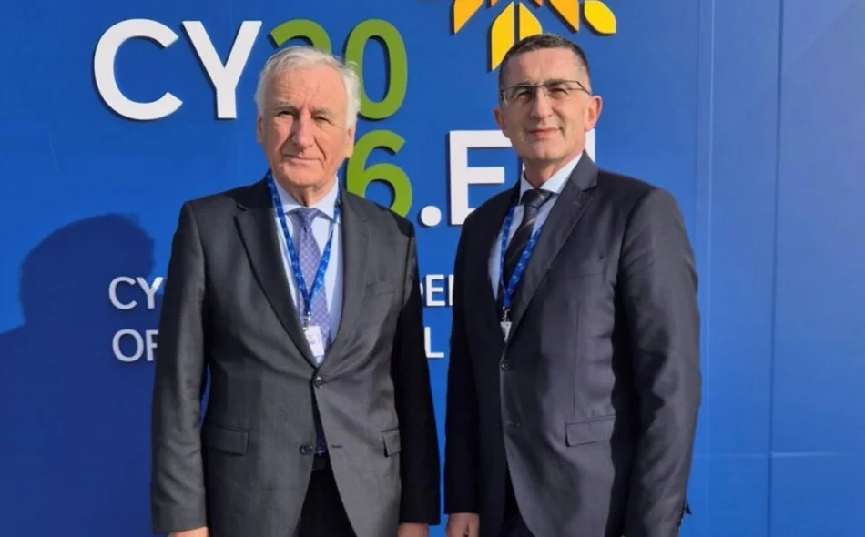 Bruno Hranić na sjednici Predsjedništva Europskog odbora regija u Cipru