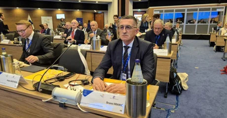 Bruno Hranić na sjednici Predsjedništva Europskog odbora regija u Cipru