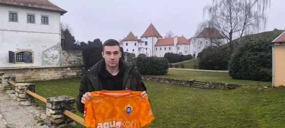 Novi mladi napadač Patrik Prodanović (19): Nadam se uskoro i golovima u dresu Varteksa!