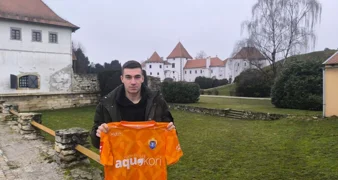 Novi mladi napadač Patrik Prodanović (19): Nadam se uskoro i golovima u dresu Varteksa!
