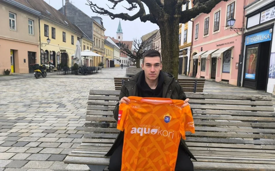 Novi mladi napadač Patrik Prodanović (19): Nadam se uskoro i golovima u dresu Varteksa!