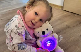 Edukacijsko druženje podrške za Anđelinu, jedinu djevojčicu u državi s ovom rijetkom dijagnozom