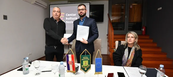 Potpisan ugovor o izgradnji Centra kulture vrijedan više od 4,2 milijuna eura