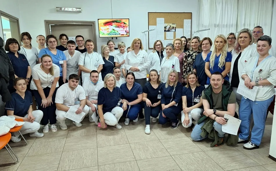 Zdravstveni djelatnici OB Varaždin darivanjem krvi obilježili Svjetski dan bolesnika