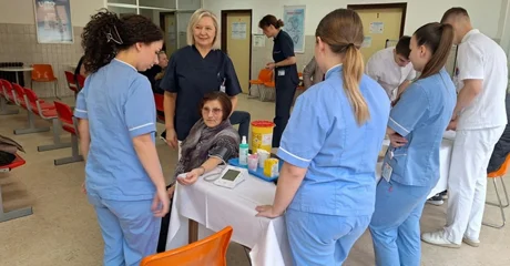 Zdravstveni djelatnici OB Varaždin darivanjem krvi obilježili Svjetski dan bolesnika