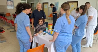 Zdravstveni djelatnici OB Varaždin darivanjem krvi obilježili Svjetski dan bolesnika