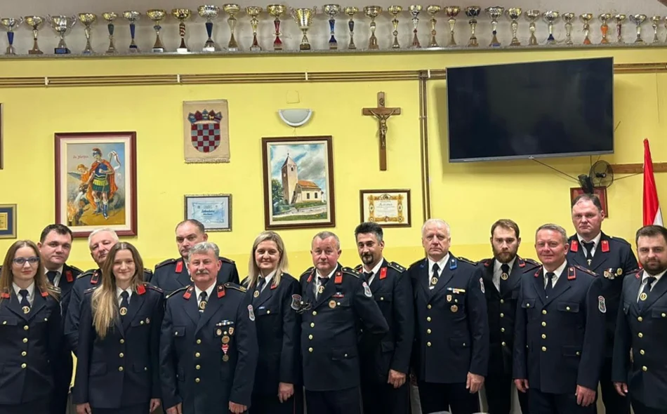 Božidar Lončarek novi predsjednik DVD-a Šćepanje