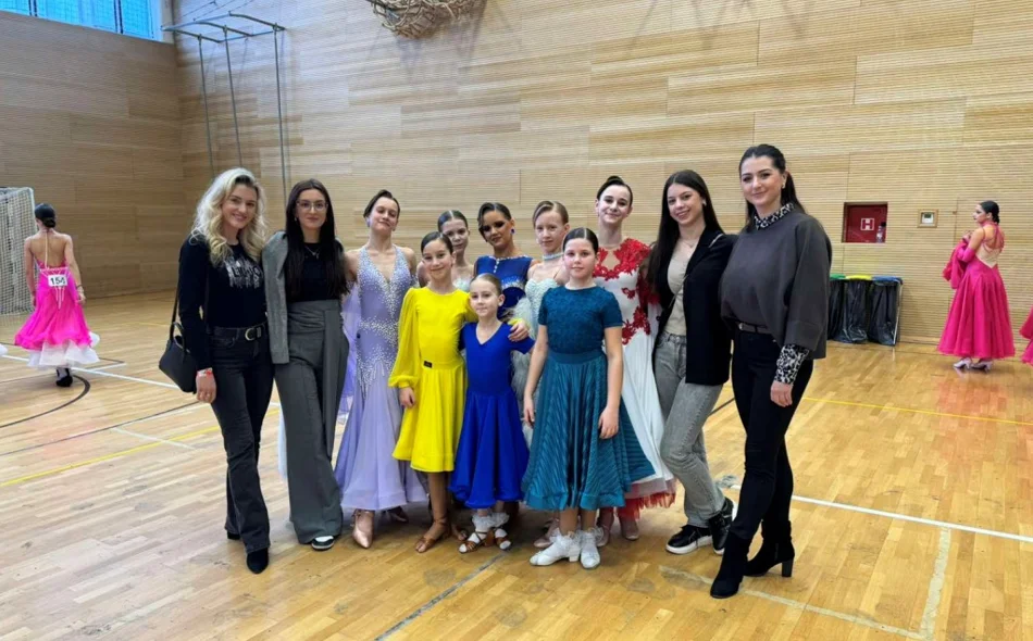 Cestičanka Tessa Hrženjak državna prvakinja u standardnim plesovima