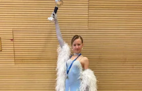 Cestičanka Tessa Hrženjak državna prvakinja u standardnim plesovima