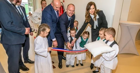 FOTO Otvoren novoizgrađeni dječji vrtić u Breznici vrijedan gotovo 2,5 milijuna eura