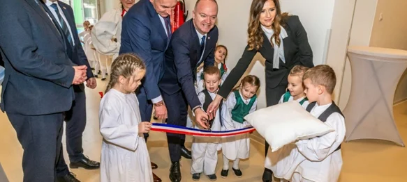 FOTO Otvoren novoizgrađeni dječji vrtić u Breznici vrijedan gotovo 2,5 milijuna eura