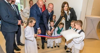 FOTO Otvoren novoizgrađeni dječji vrtić u Breznici vrijedan gotovo 2,5 milijuna eura