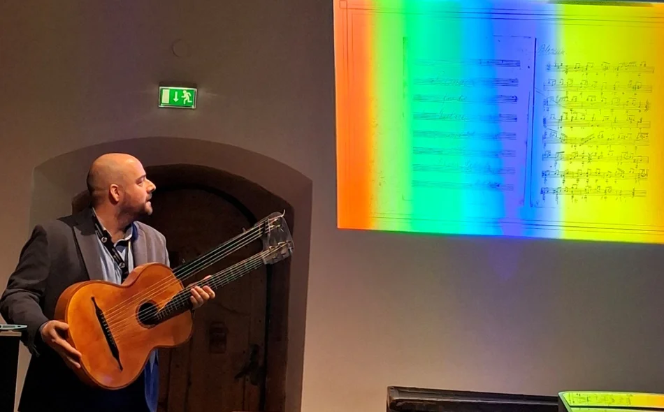 Varaždinski gitarist Ivan Padovec uz bok vodećim svjetskim gitaristima u Innsbrucku