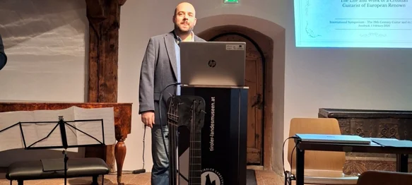 Varaždinski gitarist Ivan Padovec uz bok vodećim svjetskim gitaristima u Innsbrucku