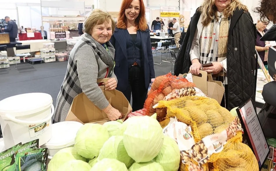 Izlagači iz Varaždinske županije predstavljaju se na sajmu jednom od najvećih sajmova u Hrvatskoj