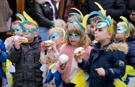 FOTO Šarenilo, smijeh i pjesma obilježili Dječji fašnik u Novom Marofu