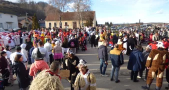 FOTO/VIDEO  &bdquo;Fašnik u Cestici&ldquo; okupio preko 30 grupa iz Hrvatske i Slovenije