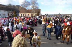 FOTO/VIDEO  &bdquo;Fašnik u Cestici&ldquo; okupio preko 30 grupa iz Hrvatske i Slovenije