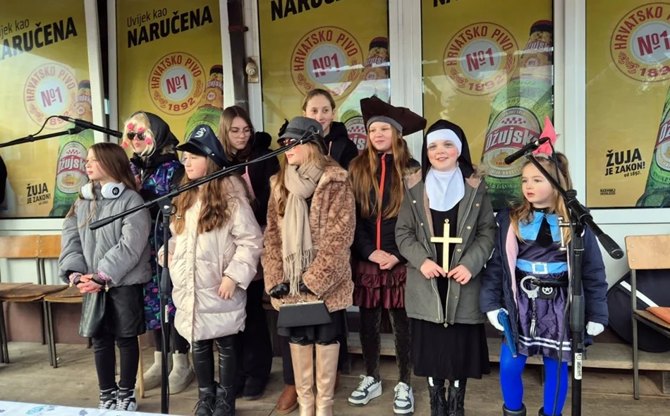 FOTO Klenovnik u fašničkom ritmu &ndash; od povorke do izbora najljepše dječje maske