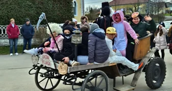 FOTO Klenovnik u fašničkom ritmu &ndash; od povorke do izbora najljepše dječje maske