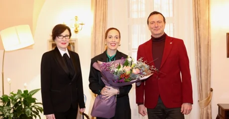 Gradonačelnik održao prijem za glumicu Helenu Minić povodom osvajanja nagrade Zlatni studio