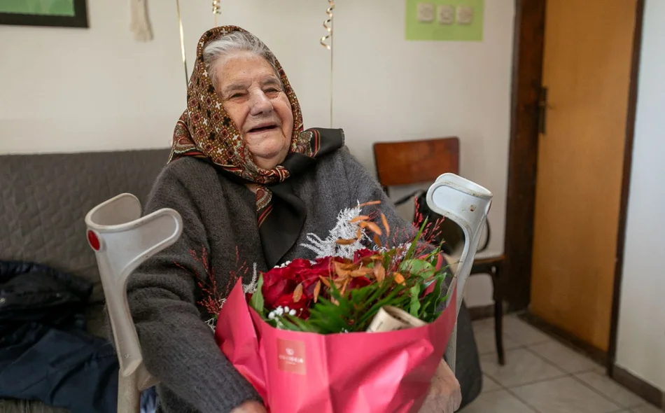 Kristina Plantak iz Sračinca proslavila 100. rođendan