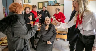 Kristina Plantak iz Sračinca proslavila 100. rođendan