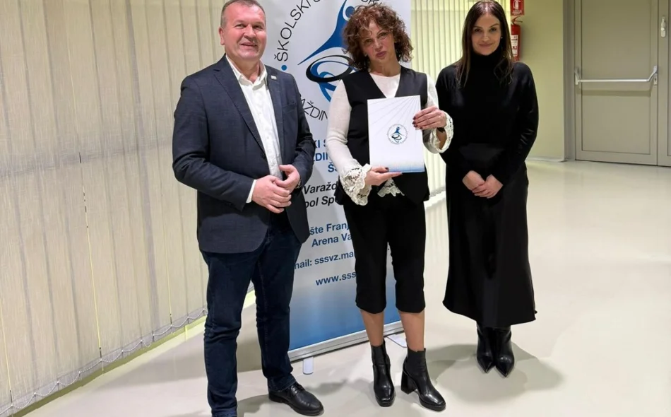 Održana 4. redovna sjednica Skupštine Školskog sportskog saveza Varaždinske županije