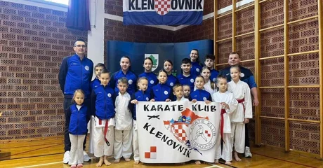 Karate klub Klenovnik pred svojim navijačima ponovno odnio titulu najboljeg kluba