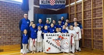 Karate klub Klenovnik pred svojim navijačima ponovno odnio titulu najboljeg kluba