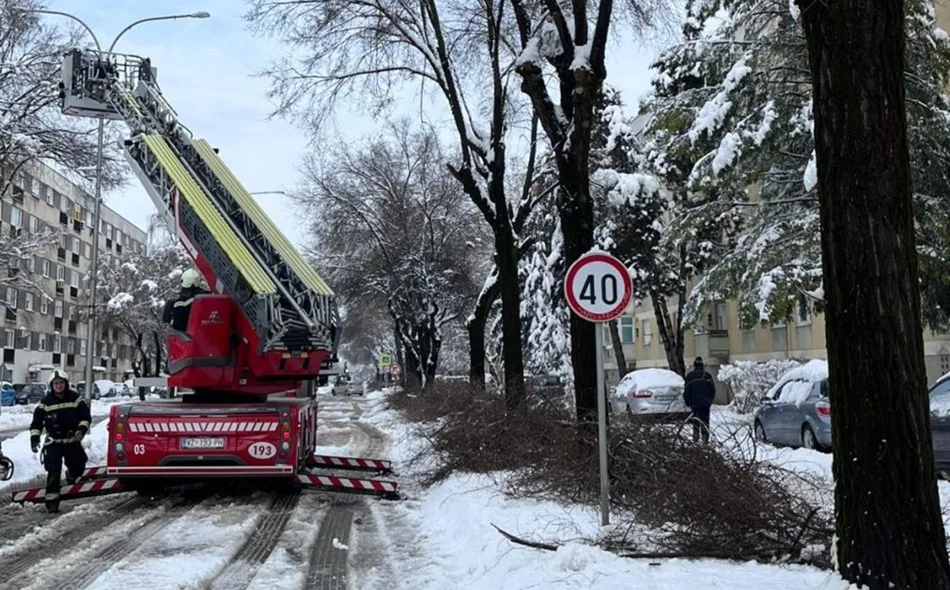 Gradonačelnik Bosilj: &bdquo;Sve ekipe su na terenu, ceste u očišćene, porušeno drveće se odvozi&rdquo;