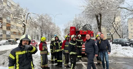 Gradonačelnik Bosilj: &bdquo;Sve ekipe su na terenu, ceste u očišćene, porušeno drveće se odvozi&rdquo;