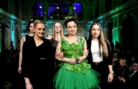 FOTO Znanje, kreativnost i suradnja mladih i obrtnika na velikoj reviji u varaždinskom HNK