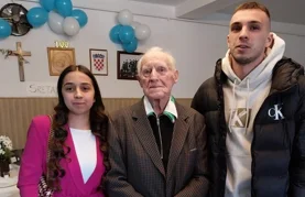 Stoljeće života Đure Fošnjara obilježeno u krugu obitelji i prijatelja