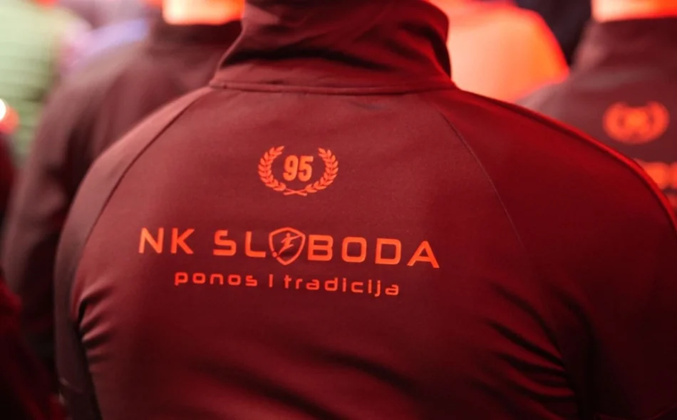 Svečano obilježena 95. obljetnica NK Sloboda Varaždin