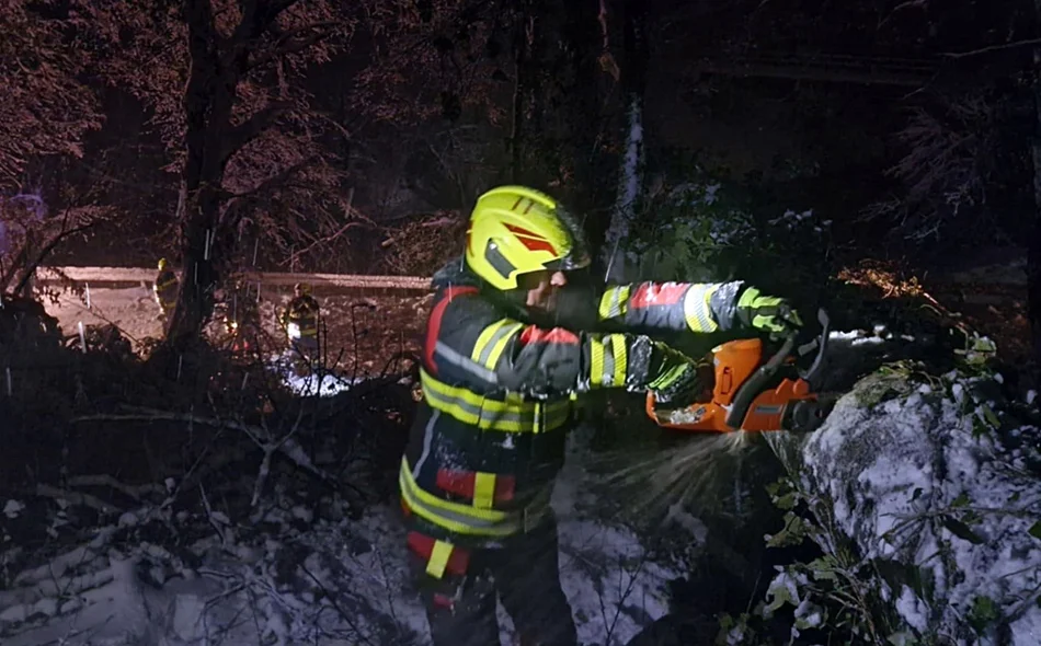 Bez sirena, ali s velikim srcem: DVD Novi Marof odradio niz zahtjevnih intervencija