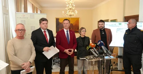 Predstavljen projekt budućeg Vatrogasnog centra Varaždinu