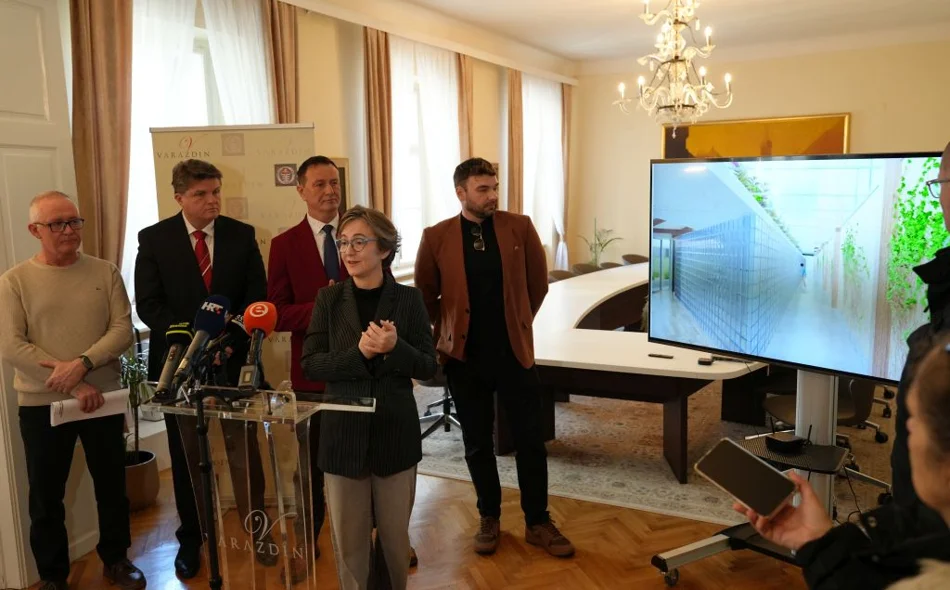 Predstavljen projekt budućeg Vatrogasnog centra Varaždinu