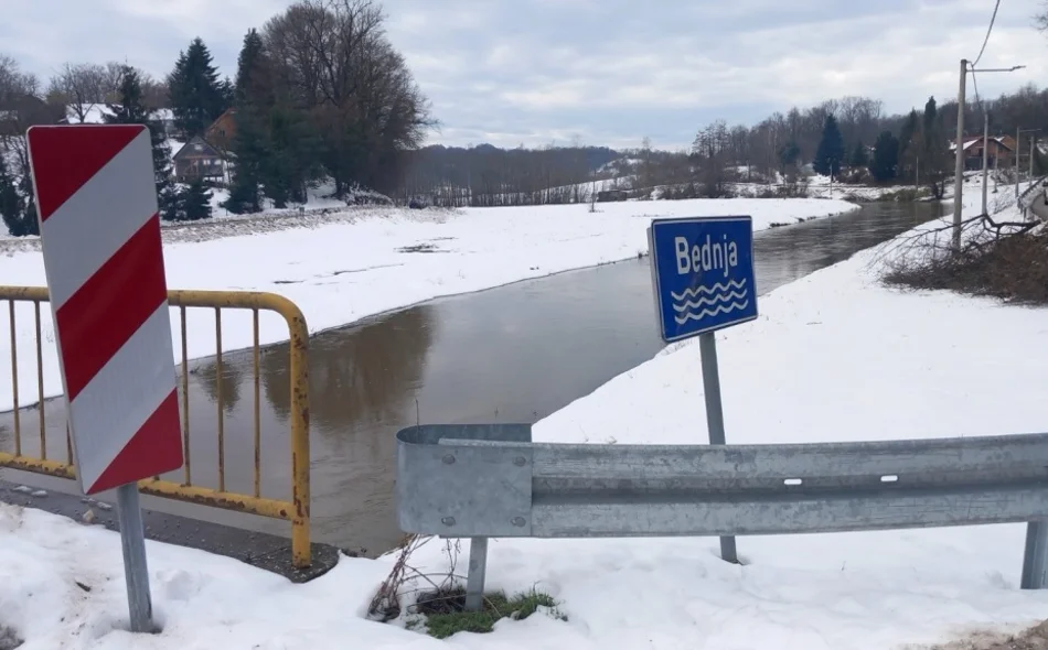 AUDIO Vodostaji na rijeci Bednji i Plitvici su pod nadzorom