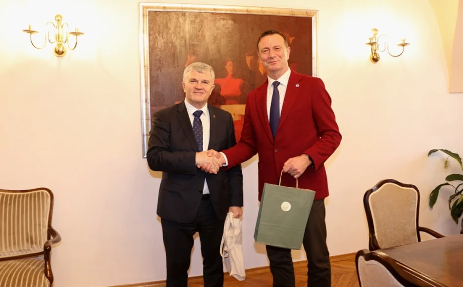 U Županijskoj palači i gradskoj vijećnici održan prijem za veleposlanika Litve