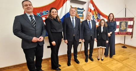 U Županijskoj palači i gradskoj vijećnici održan prijem za veleposlanika Litve