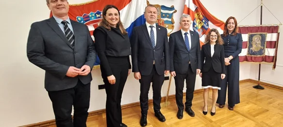 U Županijskoj palači i gradskoj vijećnici održan prijem za veleposlanika Litve