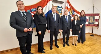 U Županijskoj palači i gradskoj vijećnici održan prijem za veleposlanika Litve
