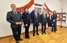 U Županijskoj palači i gradskoj vijećnici održan prijem za veleposlanika Litve