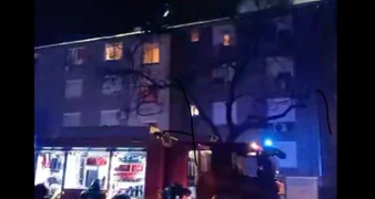 U požara stanu na Banfici nema stradalih, očevid u tijeku