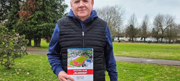 25 godina uspjeha varaždinske &bdquo;Slobode&ldquo; Marinko Šipoš objedinio u brošuri